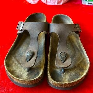 BIRKENSTOCK SANDALS
